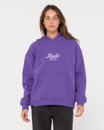 BUSY LIVING RELAXED CREW FLEECE